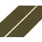 Lapos gumiszalag 20 mm-es szövött szines CSEH TERMÉK - 7803 erdőzöld (25 m-es csomagolás)