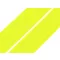 Lapos gumiszalag 20 mm-es szövött szines CSEH TERMÉK - 4206 vakító sárgászöld neon (25 m-es csomagolás)