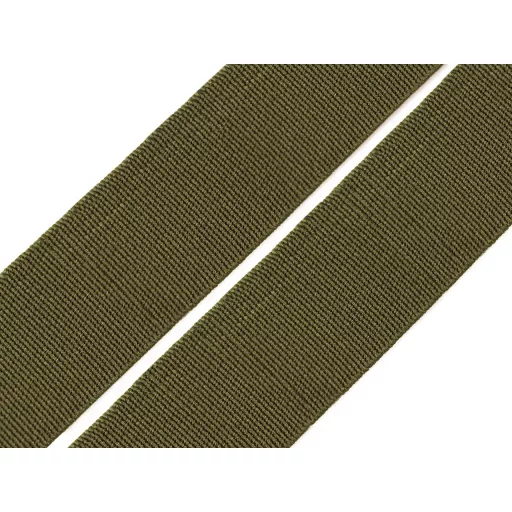 Lapos gumiszalag 20 mm-es szövött szines CSEH TERMÉK