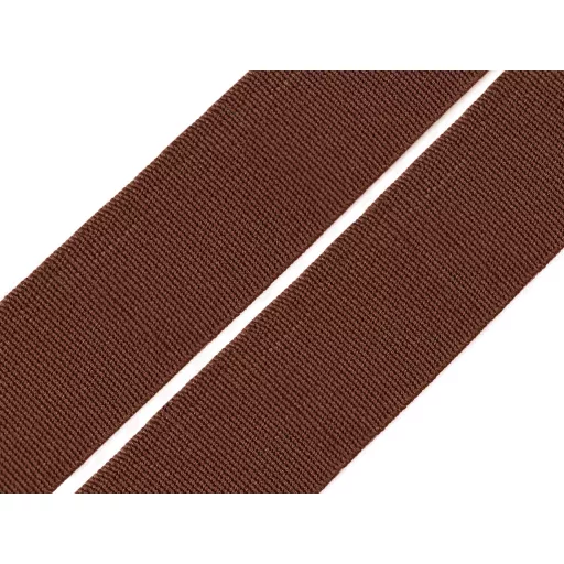Lapos gumiszalag 20 mm-es szövött szines CSEH TERMÉK