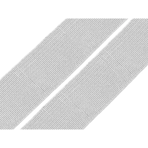 Lapos gumiszalag 20 mm-es szövött szines CSEH TERMÉK