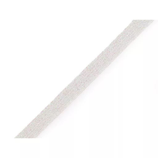 Gumi lurexel szélessége 9 mm