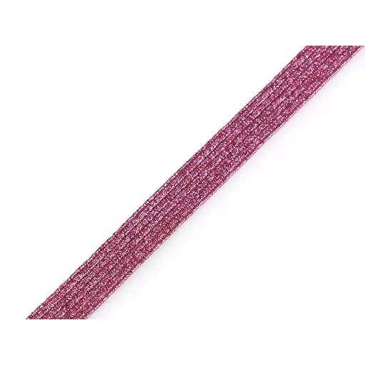 Gumi lurexel szélessége 9 mm