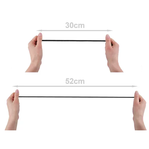 Ruha gumi szélessége 6 mm
