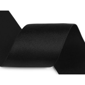 Szatén gumiszalag széles 50; 55 mm