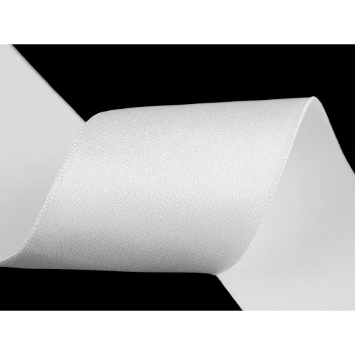Szatén gumiszalag széles 50; 55 mm