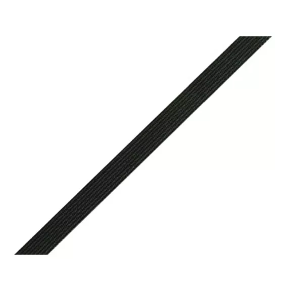 Fehérneműgumi / gumipertli 5mm - fekete (600 m-os csomagolás) Fehérneműgumi / gumipertli 5mm - fekete (600 m-os csomagolás)