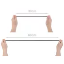 Fehérneműgumi / gumipertli 5mm - fekete (600 m-os csomagolás) Fehérneműgumi / gumipertli 5mm - fekete (600 m-os csomagolás)