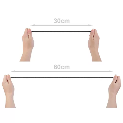 Fehérneműgumi / gumipertli 5mm