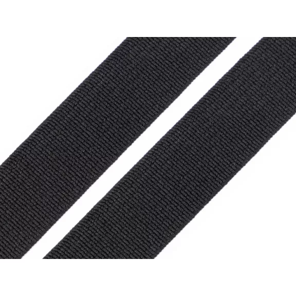 Lapos gumiszalag 15 mm-es CSEH TERMÉK - fekete (25 m-es csomagolás) Lapos gumiszalag 15 mm-es CSEH TERMÉK - fekete (25 m-es csomagolás)