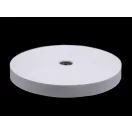 Sima gumi szélessége 20 mm - fehér (75 m-os csomagolás) Sima gumi szélessége 20 mm - fehér (75 m-os csomagolás)