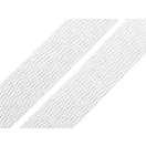 Sima gumi szélessége 20 mm - fehér (75 m-os csomagolás) Sima gumi szélessége 20 mm - fehér (75 m-os csomagolás)