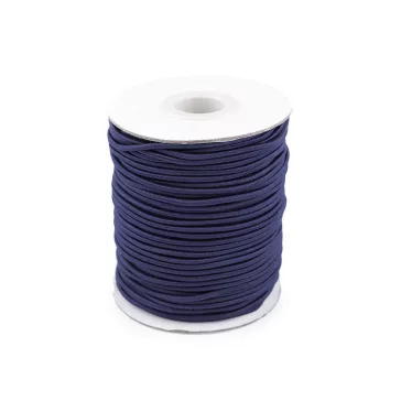   Gumizsinór  Ø2 mm MAGGIE - 919 kék sötét (300 m-os csomagolás)