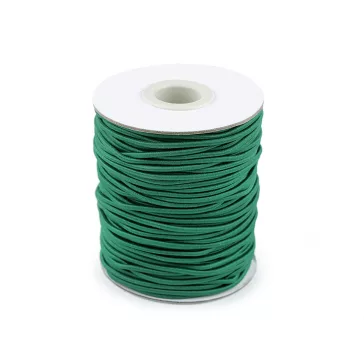   Gumizsinór  Ø2 mm MAGGIE - 878 fenyőzöld (300 m-os csomagolás)