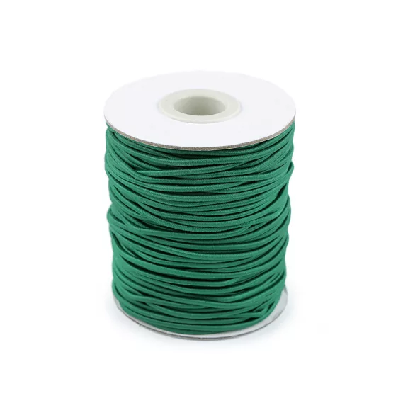 Gumizsinór Ø2 mm MAGGIE - 878 fenyőzöld (300 m-os csomagolás) Gumizsinór Ø2 mm MAGGIE - 878 fenyőzöld (300 m-os csomagolás)