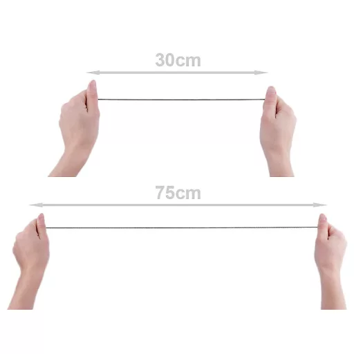 Gumizsinór Ø2 mm MAGGIE