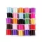 Gumi / lapos gumi színes szélessége 1 mm - (1) mix (25 db-os csomagolás)