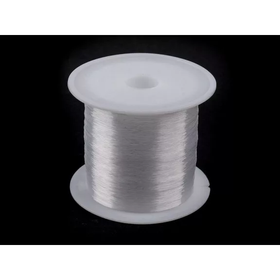 Erős átlátszó damil Ø0,3 mm - Transparent (25 db-os csomagolás) Erős átlátszó damil Ø0,3 mm - Transparent (25 db-os csomagolás)