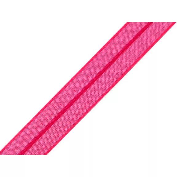 Szegőgumi Y szélessége 18 mm - 20 pink neon (5 m-es csomagolás) Szegőgumi Y szélessége 18 mm - 20 pink neon (5 m-es csomagolás)