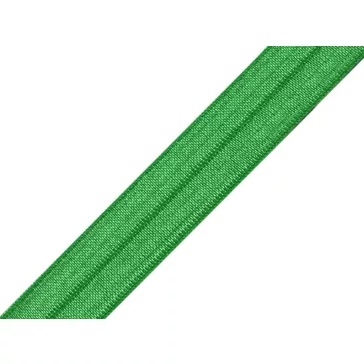   Szegőgumi feles szélessége 20 mm - 17 írzöld (100,8 m-os csomagolás)