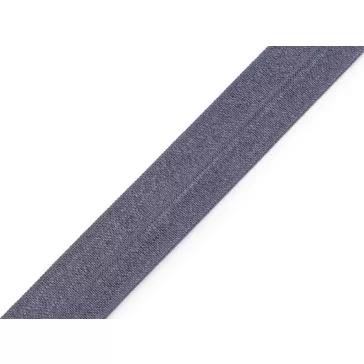   Szegőgumi feles szélessége 20 mm - 33 szürkéskék (100,8 m-os csomagolás)