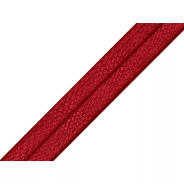   Szegőgumi feles szélessége 20 mm - 36 bordó (100,8 m-os csomagolás)