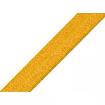   Szegőgumi feles szélessége 20 mm - 35 mustárszínű (100,8 m-os csomagolás)