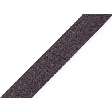   Szegőgumi feles szélessége 20 mm - 40 zavarosszürke (100,8 m-os csomagolás)