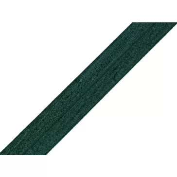  Szegőgumi feles szélessége 20 mm - 43 fenyőzöld (100,8 m-os csomagolás)