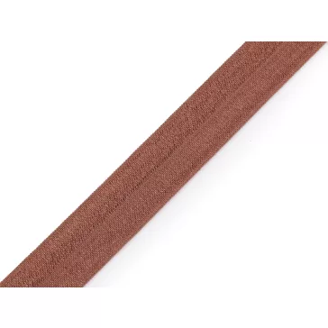   Szegőgumi feles szélessége 20 mm - 44 sötét bézs (100,8 m-os csomagolás)