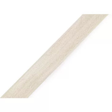   Szegőgumi feles szélessége 20 mm - 46 világos krém (100,8 m-os csomagolás)