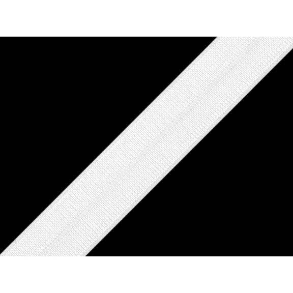 Szegőgumi feles szélessége 20 mm - 2 fehér (25,2 m-es csomagolás) Szegőgumi feles szélessége 20 mm - 2 fehér (25,2 m-es csomagolás)