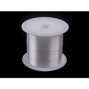   Gyöngyfűző damil / átlátszó Ø0,18 mm - Transparent (5 db-os csomagolás)