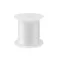 Gumi / lapos szélessége 1 mm - 1 fehér (1 db-os csomagolás)