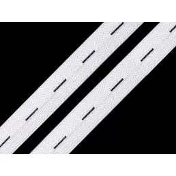 Gomblyukas gumiszalag 20 mm-es