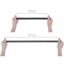 Gomblyukas gumiszalag 20 mm-es - 2 fekete (100 m-os csomagolás) Gomblyukas gumiszalag 20 mm-es - 2 fekete (100 m-os csomagolás)