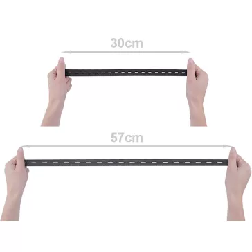   Gomblyukas gumiszalag 20 mm-es - 2 fekete (100 m-os csomagolás)