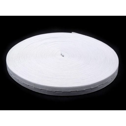 Gomblyukas gumiszalag 20 mm-es