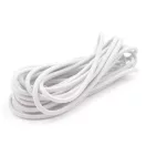Gumizsinór Ø3 mm,MAGGIE 3 m-es köteg - 580 fekete (12 bunch) Gumizsinór Ø3 mm,MAGGIE 3 m-es köteg - 580 fekete (12 bunch)