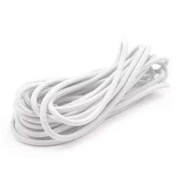   Gumizsinór Ø3 mm,MAGGIE  3 m-es köteg - 580 fekete (12 bunch)