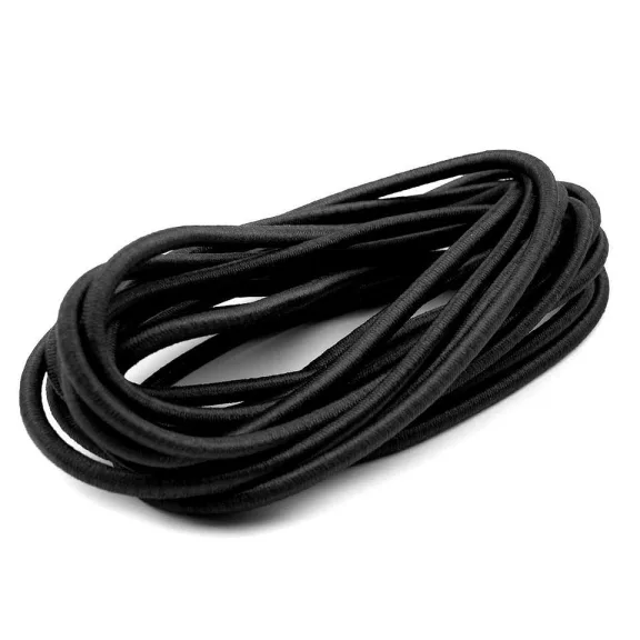 Gumizsinór Ø3 mm,MAGGIE 3 m-es köteg - 580 fekete (24 bunch) Gumizsinór Ø3 mm,MAGGIE 3 m-es köteg - 580 fekete (24 bunch)