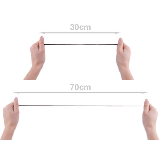 Gumizsinór Ø3 mm,MAGGIE 3 m-es köteg