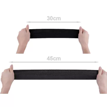   Gumiszalag 60 mm-es szövött - 1 fehér (50 m-os csomagolás)