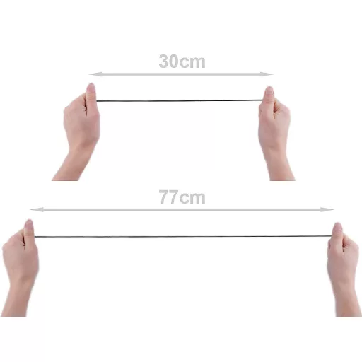 Gumizsinór Ø2 mm MAGGIE kötet 3 m