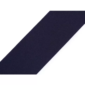   Gumiszalag 50 mm-es szövött színes CSEH TERMÉK - 7704 blue dark (25 m-es csomagolás)