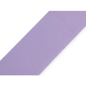   Gumiszalag 50 mm-es szövött színes CSEH TERMÉK - 1602 lila (25 m-es csomagolás)