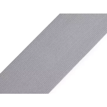   Gumiszalag 50 mm-es szövött színes CSEH TERMÉK - 1006 világosszürke (50 m-os csomagolás)