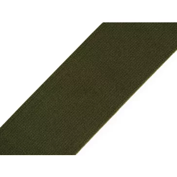   Gumiszalag 50 mm-es szövött színes CSEH TERMÉK - 7803 erdőzöld (50 m-os csomagolás)