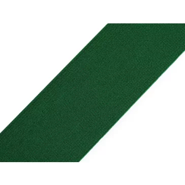   Gumiszalag 50 mm-es szövött színes CSEH TERMÉK - 4803 zöld sötét (25 m-es csomagolás)