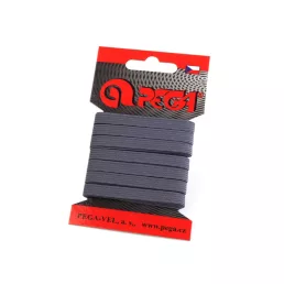   Gumipertli / gumiszalag kártyán szélessége 7 mm színes CSEH TERMÉK